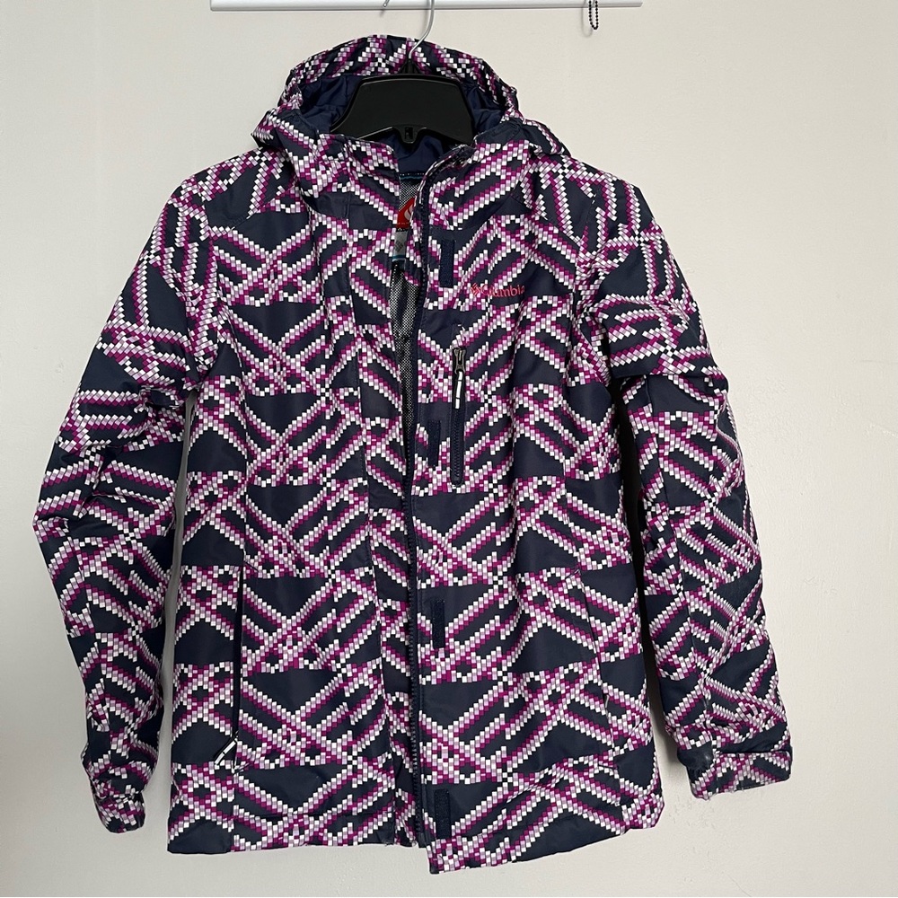 Columbia Omni Heat Jacket Big Kids / Girls size 10-12